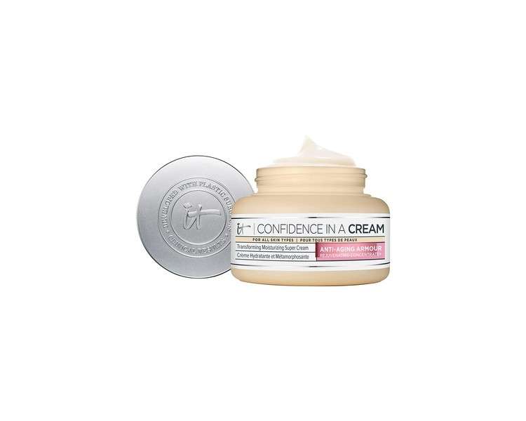 IT Cosmetics Confidence in a Cream Anti Aging Face Moisturizer 4 fl oz