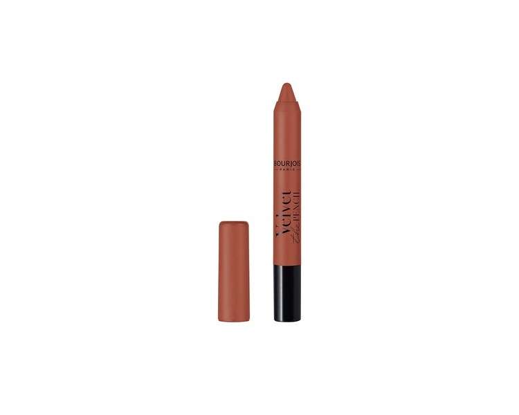 Bourjois Velvet The Pencil Lipstick 09 Moka Cabana 3g