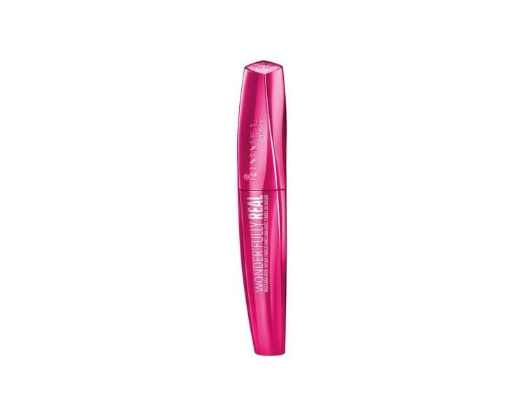 Rimmel London Wonderfully Real Lash Mascara 001 Black