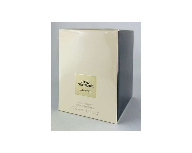 ARMANI Cypres Pantelleria Eau de Toilette Vaporisateur 50ml