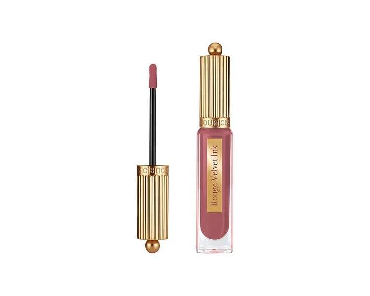 Bourjois Rouge Velvet Ink Lipstick 24 Cup Of Rose 3.5ml