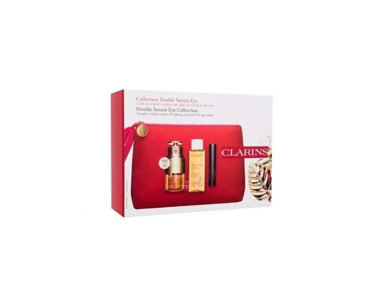 Clarins Double Serum Eye Serum for Eyes 20ml + Total Cle