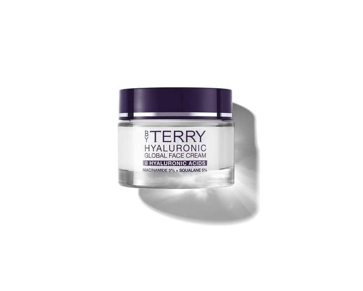 By Terry Hyaluronic Global Face Cream with 8 Hyaluronic Acids, Niacinamide and Squalane 50ml