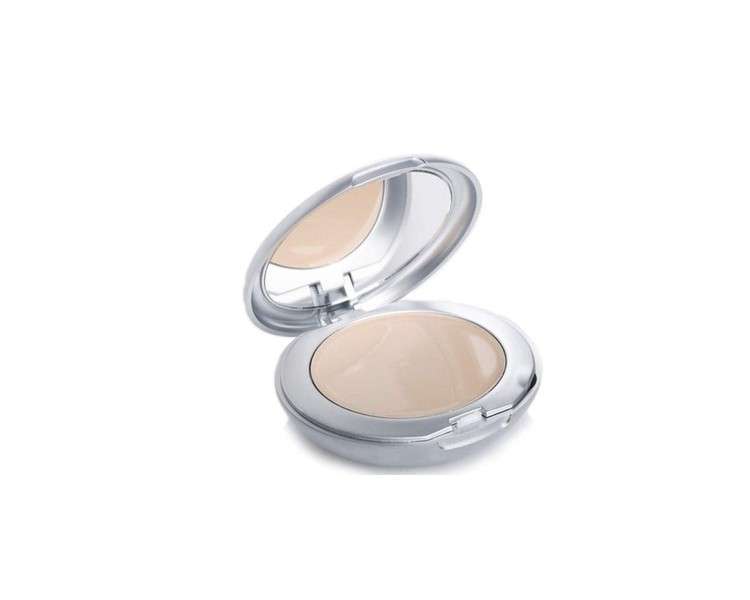 T.LeClerc Compact Cream Face Foundation Fond de Teint Compact Crème 01 Natural Ivory