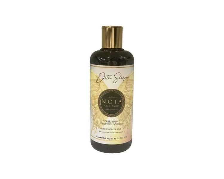 NOÏA HAIR Detox Range Black Seed Oil & Mud Shampoo 500ml