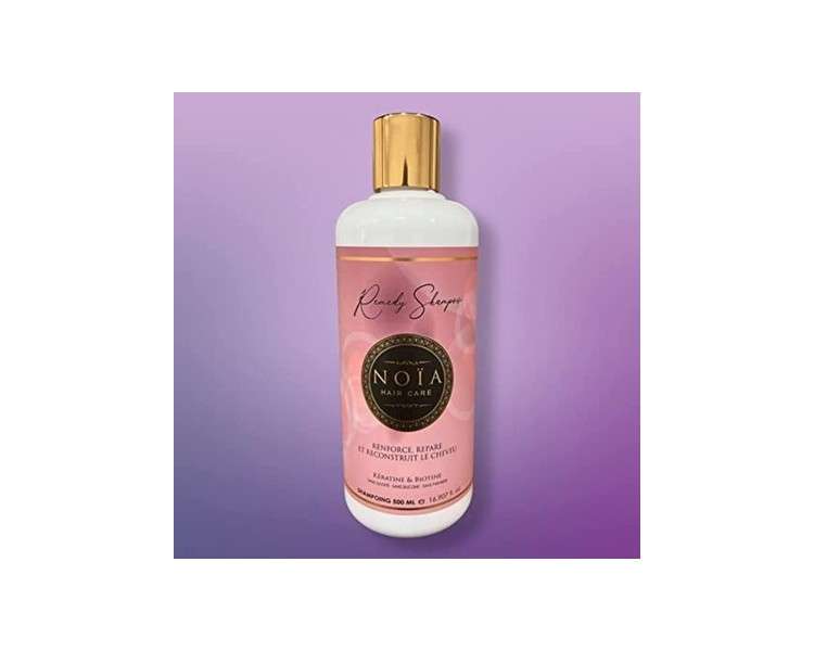 Noia Hair Remedy Keratin & Biotin Shampoo 500ml