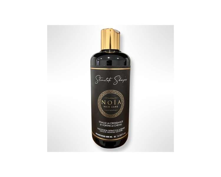 NOÏA HAIR Stimulate Castor Oil Shampoo with Garlic and Sesame Extract 500ml