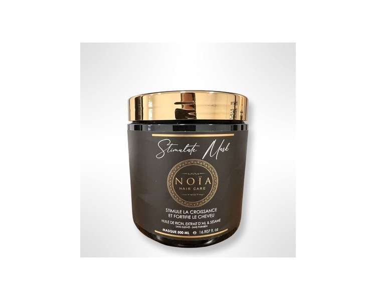 NOÏA HAIR Stimulate Hair Mask with Castor Oil, Garlic Extract & Sesame 500ml