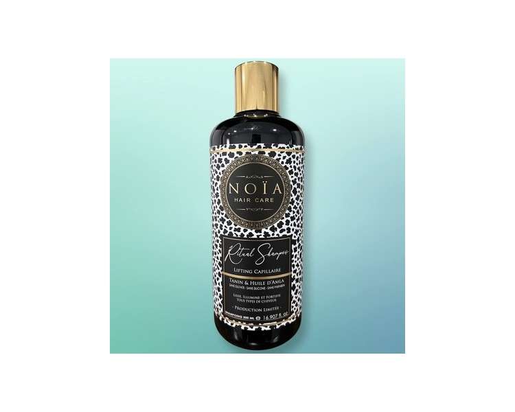 NOÏA HAIR Ritual Hair Lifting Shampoo with Tannin and Amla Oil 500ml Limited Edition