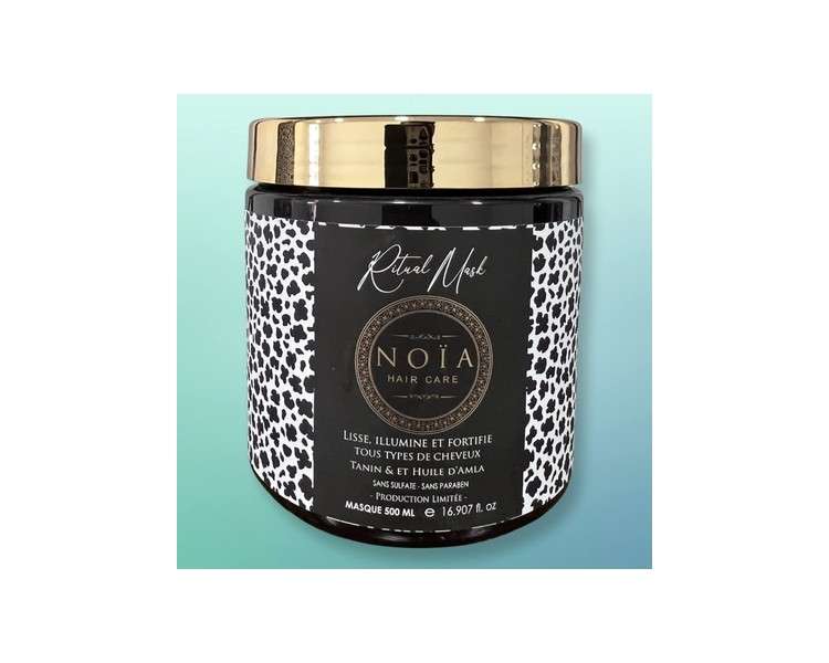 Noia Hair Ritual Tannin & Amla Hair Mask Limited Edition 500ml
