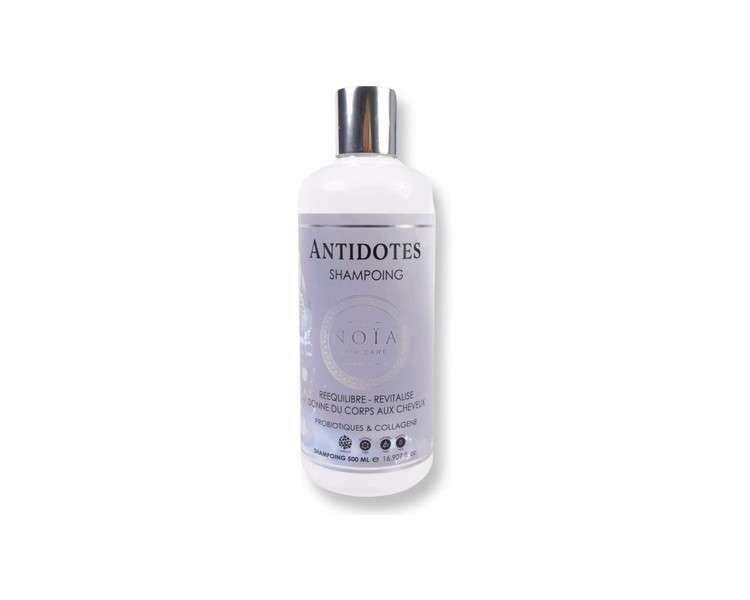 NOÏA HAIR Antidotes Probiotics & Collagen Sulfate-Free Shampoo 500ml