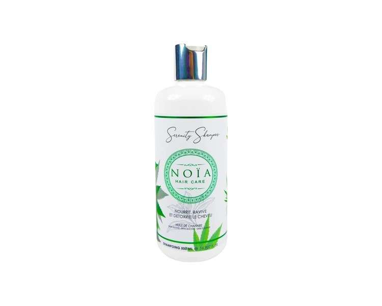 NOÏA HAIR Serinity Hemp Oil Sulfate-Free Shampoo 500ml