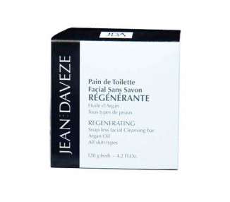 JEAN D'AVEZE Soap-Free Facial Cleansing Bun - Regenerant 120g