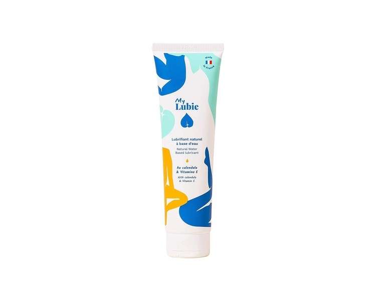 MY LUBIE Natural Water-Based Intimate Lubricant Enriched with Calendula and Vitamin E 150ml