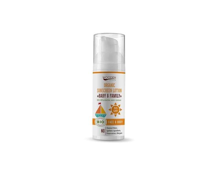 Holz Löffel Sunscreen LSF 50 50ml - LSF 30