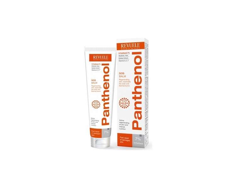 Revuele Panthenol SOS Balm for Solar and Thermal Burns