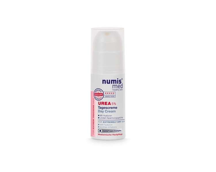 numis med Face Cream with 5% Urea Soothing Facial Care 50ml