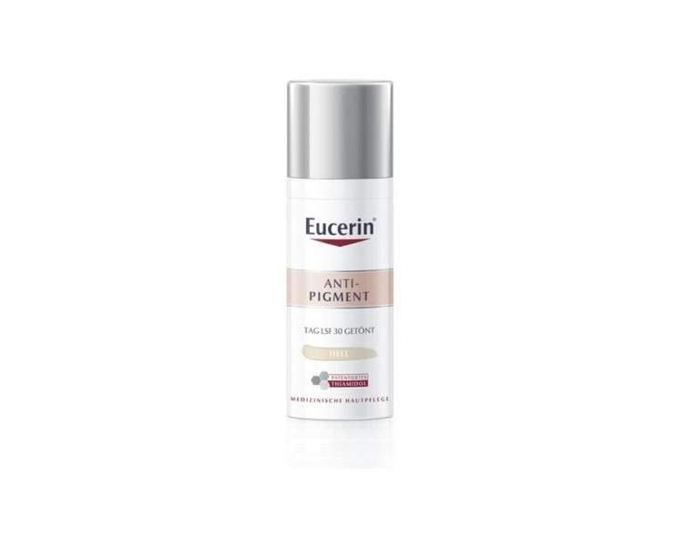 Eucerin Anti-Pigment Day Cream with SPF 30 Light Tint 50ml