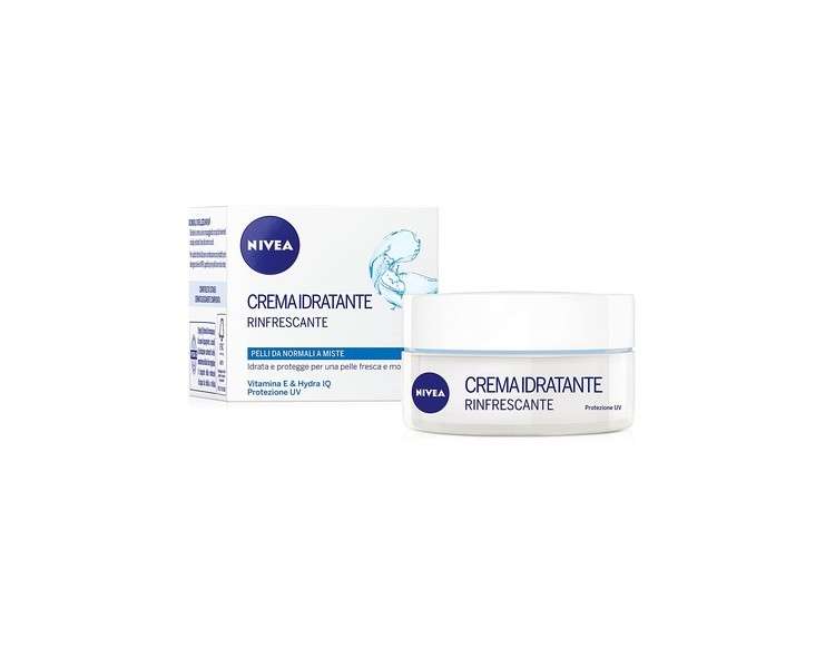 NIVEA Acqua Moisturizing Face Cream 50ml