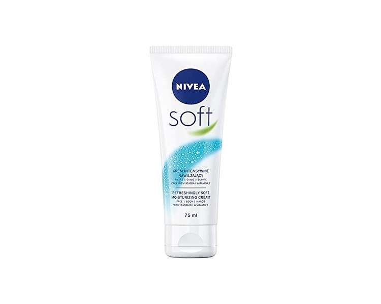 Nivea Soft Facial Cream 75ml