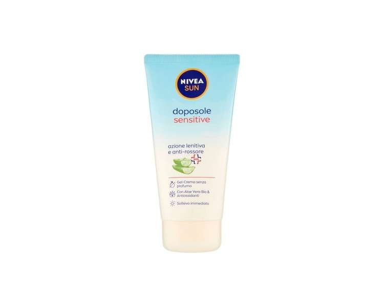 After Sun Sensitive Gel Cream Soothing and Anti-Redness Action 175ml