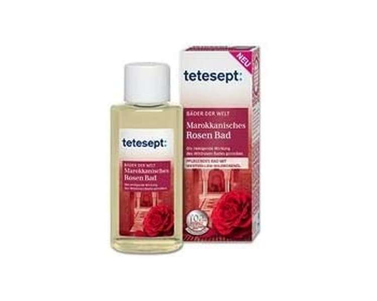 Tetesept Moroccan Rose Bath 125ml