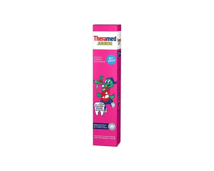 Theramed Junior Strawberry Cream 75ml