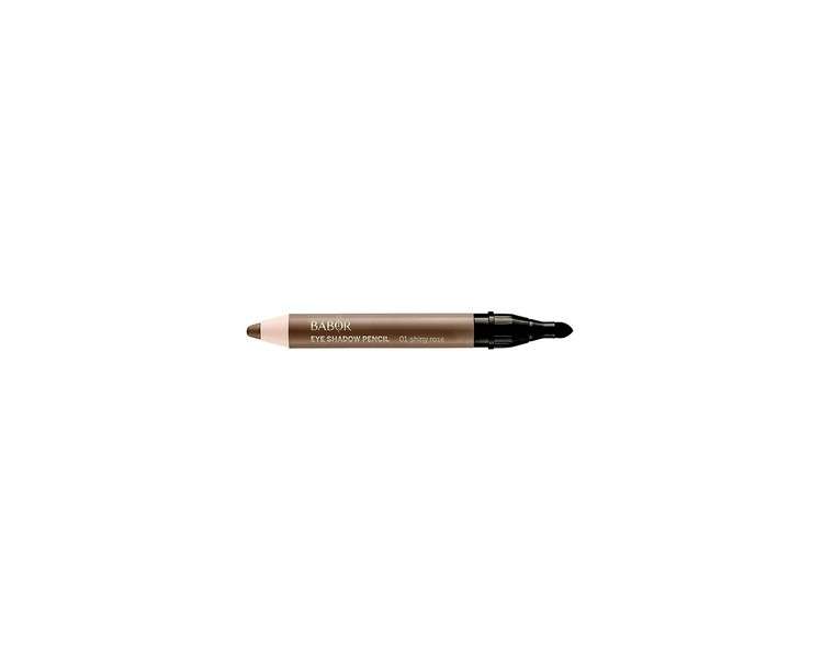 BABOR MAKE UP Eye Shadow Pencil Long-Lasting Eyeshadow and Contour Pencil 2g 01 Shiny Rose