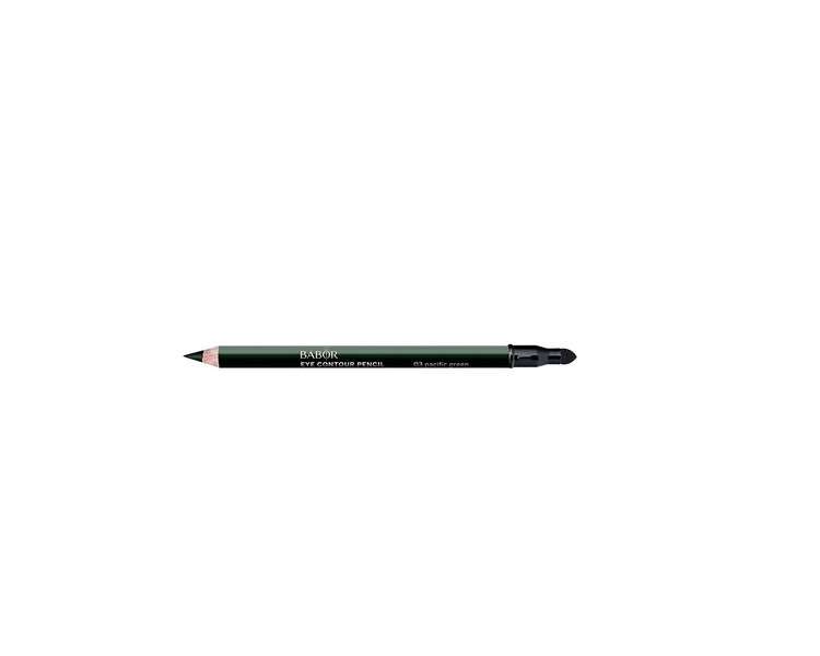 BABOR MAKE UP Eye Contour Pencil Long-Lasting Eye Contour Pencil with Nourishing Oil and Vitamin C 1g - Pacific Green