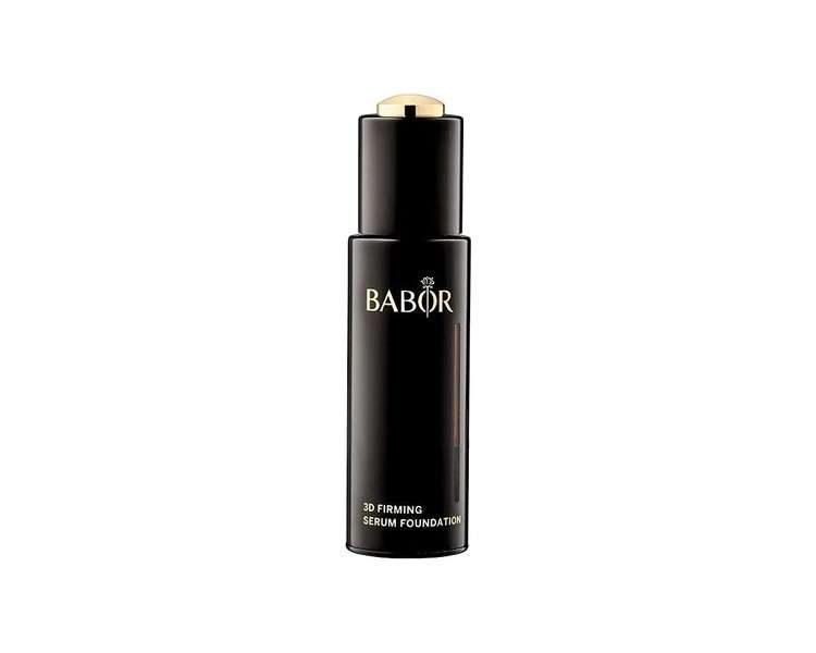 BABOR MAKE UP 3D Firming Serum Foundation Anti-Aging Liquid 30ml 02 Ivory