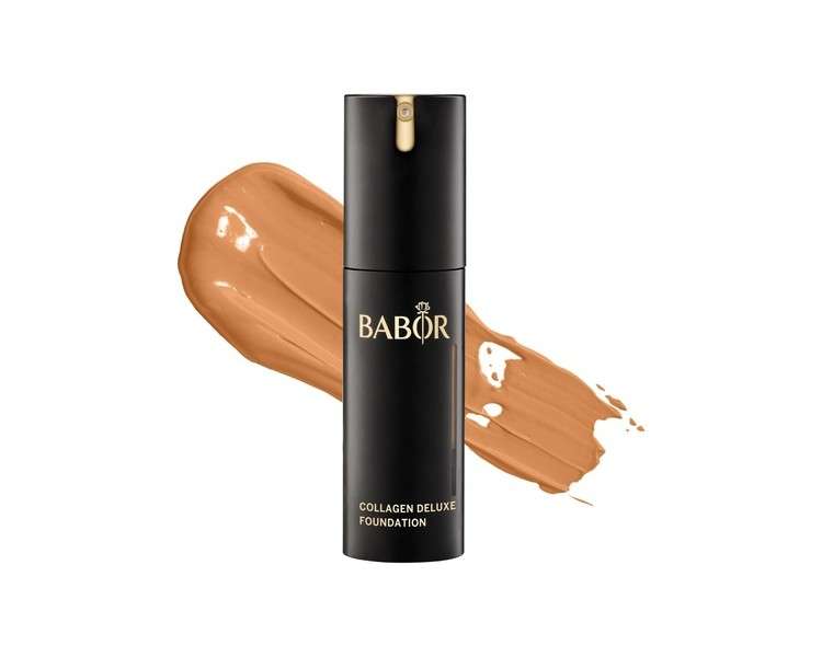 BABOR MAKE UP Deluxe Foundation with Anti-Aging Serum High Coverage for Dry Skin 30ml 03 Natural