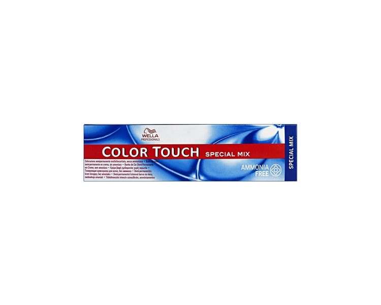 COLOR TOUCH Commercial Mix 0-68 Viola Bluetette Hair Dye