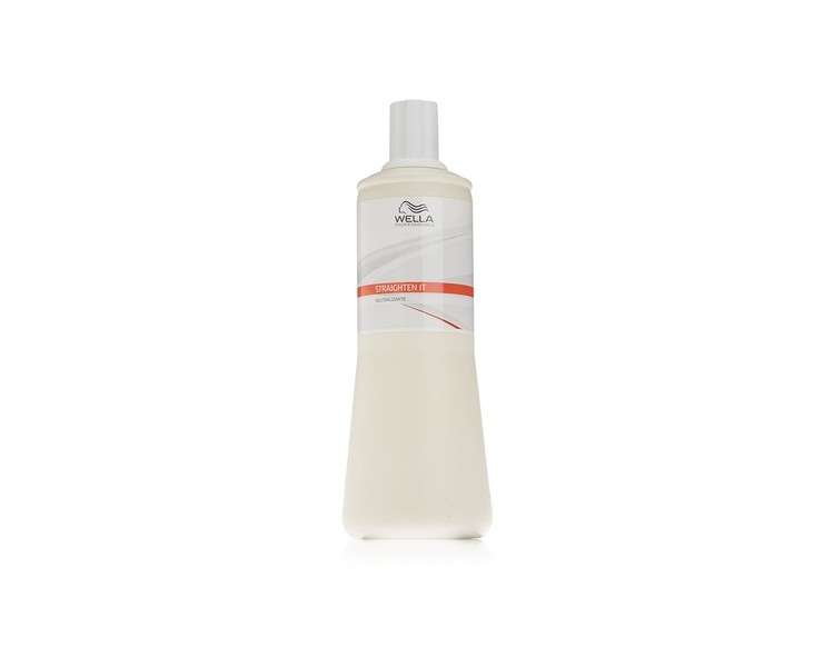 Wella Straighten It Neutraliser 1000ml Straighten It