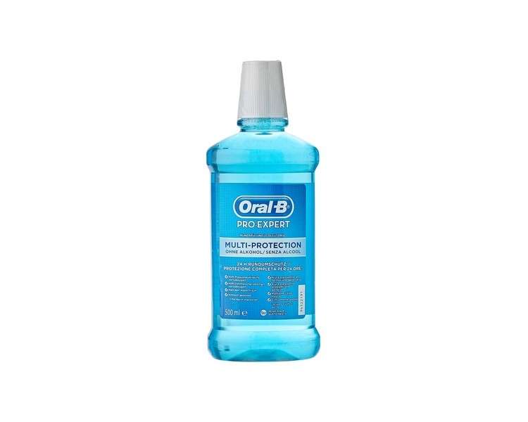 Oral-B Pro-Expert Alcohol-Free Mouthwash Fresh Mint Flavor