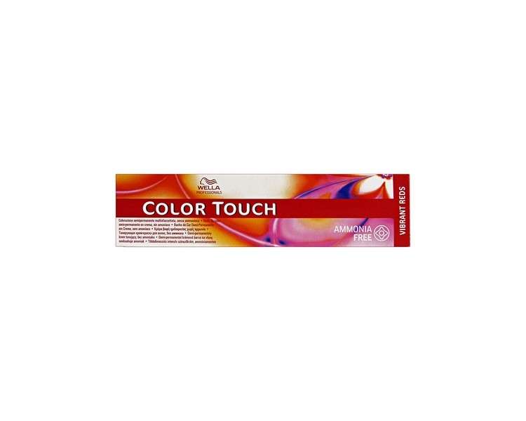 Wella Color Touch Vibrant Reds 5/66 Intense Violet Brown Ammonia-Free Hair Color 60ml