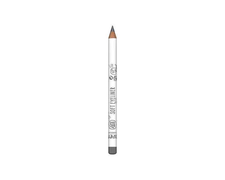 lavera Soft Eyeliner Grey 03 Natural Cosmetics Comfortable Application 1.14g