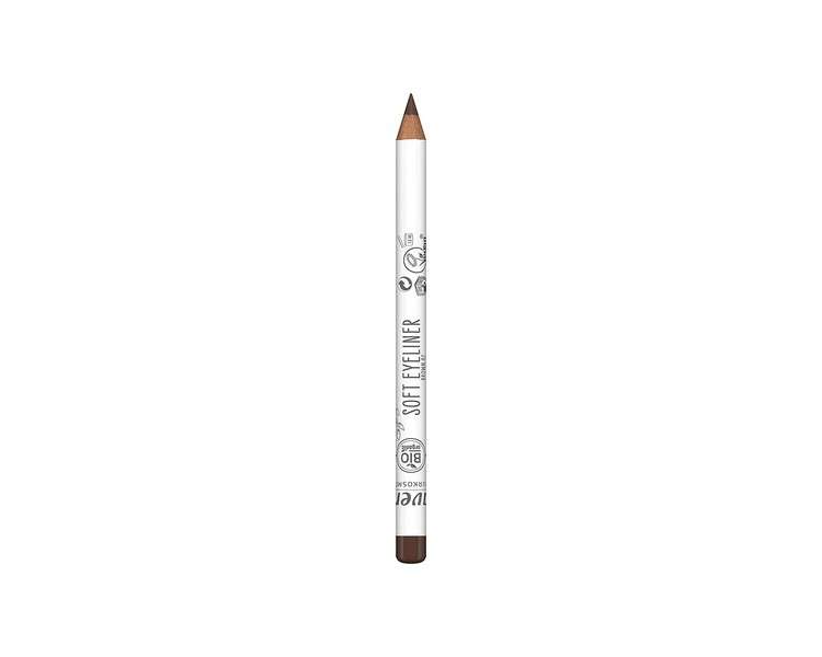 lavera Soft Eyeliner Brown 02 Natural Cosmetics Comfortable Application 1.14g