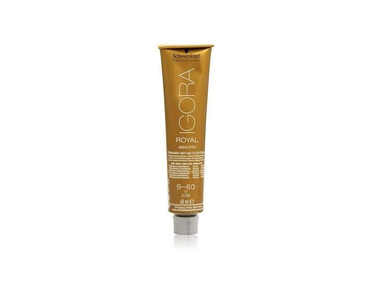 Schwarzkopf 9-60 Extra Light Blonde Chocolate Natural Hair Color  60ml