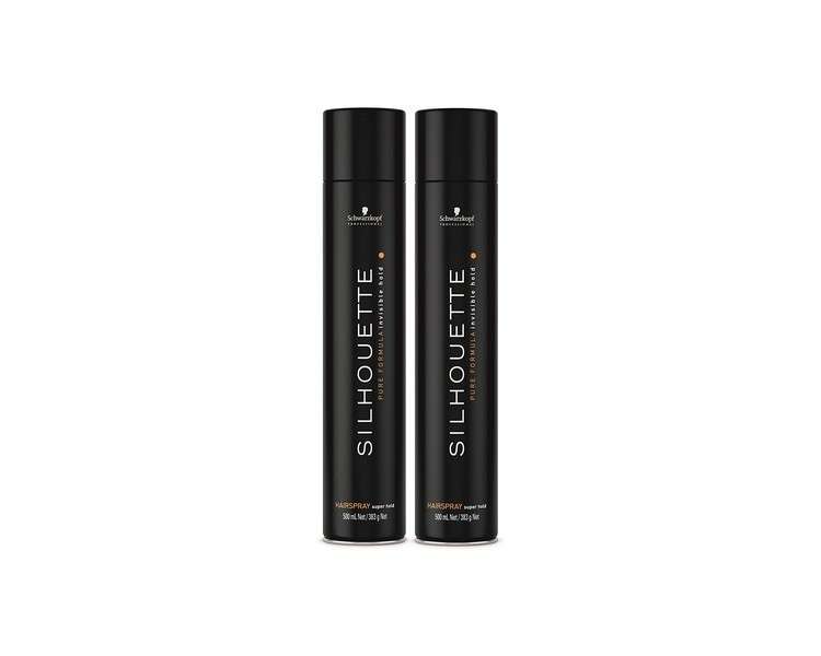 Schwarzkopf Super Hold Hairspray 500ml