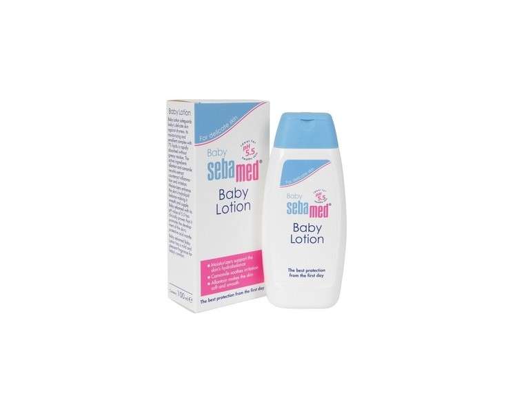 SebaMed Baby Lotion with Chamomile for Sensitive Skin pH 5.5