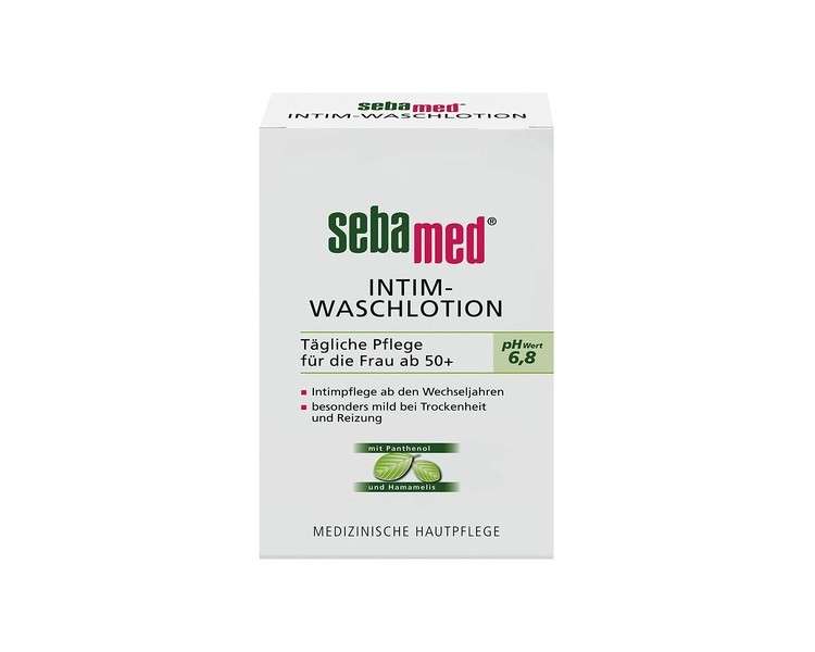 Sebamed Intimate Wash Lotion pH 6.8 for Mature Women