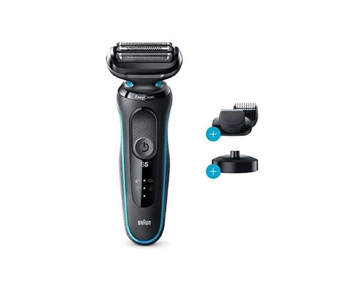 Braun Series 5 51-M4500cs Foil Shaver Black-Blue