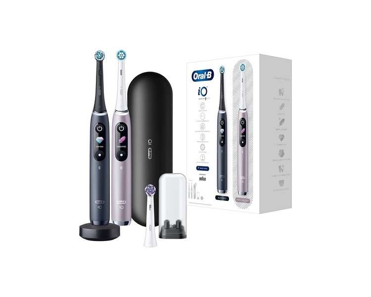 Oral-B iO Series 9 Electric Toothbrush with 7 Cleaning Modes and 3D Analysis