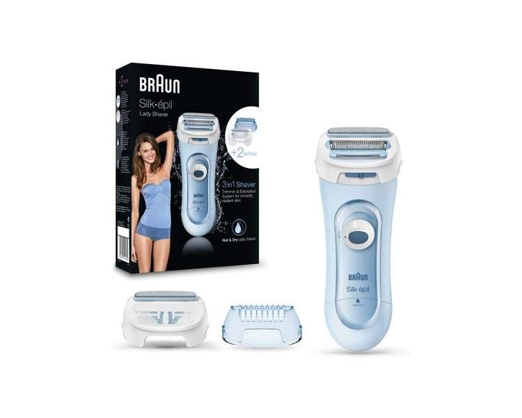 Braun Silk-épil Lady Shaver 5160 Blue