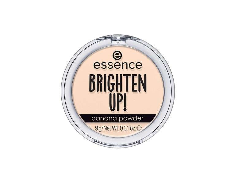 essence BRIGHTEN UP! Banana Powder No. 10 Bababanana 9g - Mattifying Vegan Powder for Combination Skin