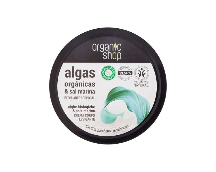 Organic Shop Gentle Atlantic Algae Body Scrub