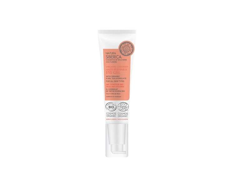 Natura Siberica Bio-Certified Anti-Puffiness Eye Gel 30ml