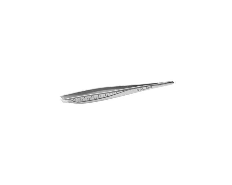 Staleks Eyebrow Tweezers Classic TC-15/3 Wide Slant