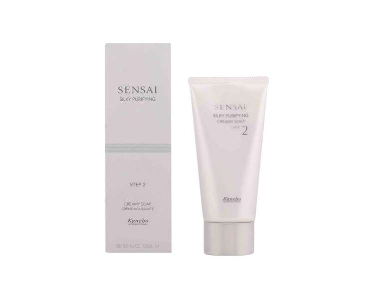 Sensai Silky Purifying Step 2 Creamy Soap 125ml