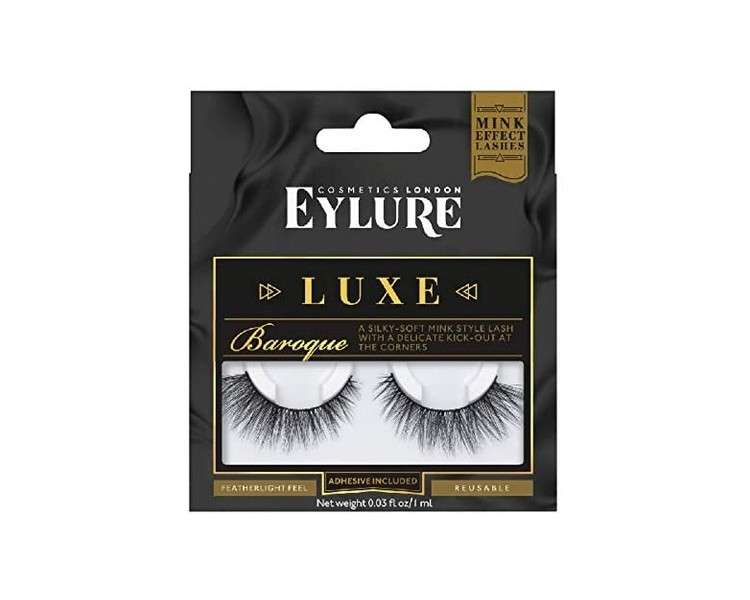 EYLURE Luxe Baroque Fake Eyelashes for Face Cosmetics